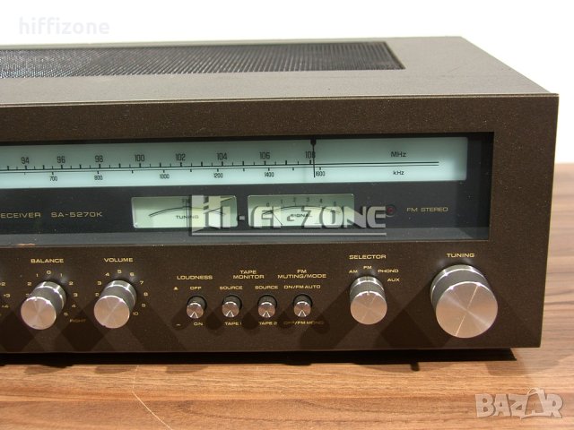 РЕСИВЪР  Technics sa-5270k /1 , снимка 5 - Ресийвъри, усилватели, смесителни пултове - 40330644