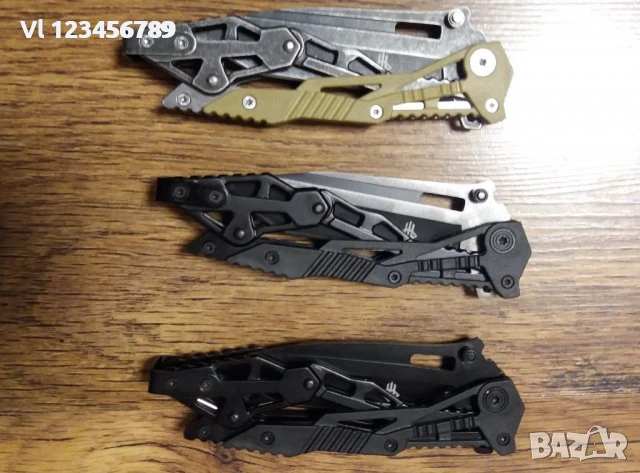 Нож сгъваем, 178х195 мм , лостов механизъм, снимка 3 - Ножове - 50752495