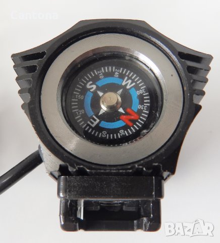 Мощен акумулаторен челник CREE XML T6 ZOOM, КОМПАС, USB зареждане, снимка 3 - Прожектори - 29888357