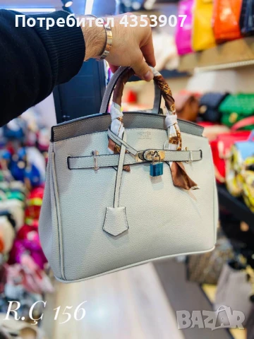 Hermès дамска чанта, снимка 6 - Чанти - 51059063