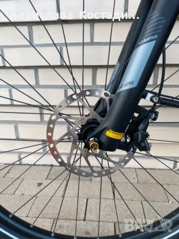 Употребяван Електрически велосипед FLYER Upstreet 4 7.10 28" Bosch Kiox САМО на 293 км, снимка 10 - Велосипеди - 47630181