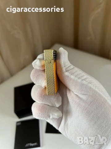 Запалка S.T. Dupont Cohiba Gatsby (2003) – 2 пламъка, снимка 6 - Запалки - 53032077