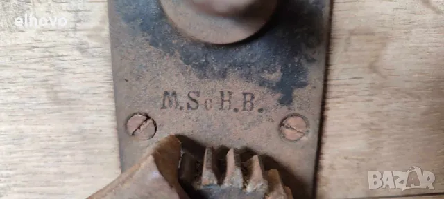 Анитична маслобойна Anton Hipper's, снимка 4 - Антикварни и старинни предмети - 48940757