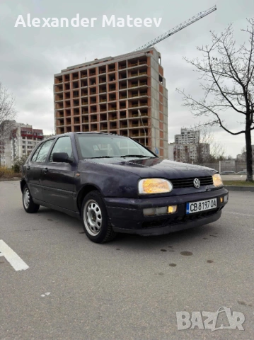Golf 3 1.6 AEE, снимка 6 - Автомобили и джипове - 53950697