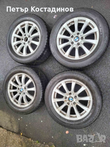 Алуминиеви джанти за BMW 17” 5x120, снимка 2 - Гуми и джанти - 53159375