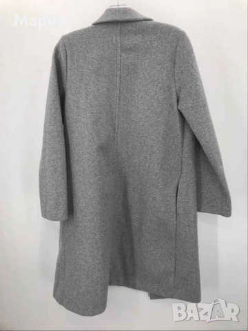 Дамско  сиво палто ZARA, снимка 3 - Палта, манта - 34612780