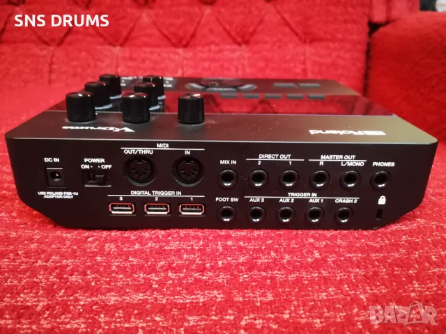 🎛️ Продаваме нов модул Roland TD27, снимка 3 - Ударни инструменти - 50164347