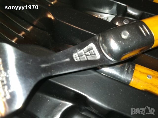 laguiole new-6бр маркови вилици 1612202041, снимка 17 - Колекции - 31144541