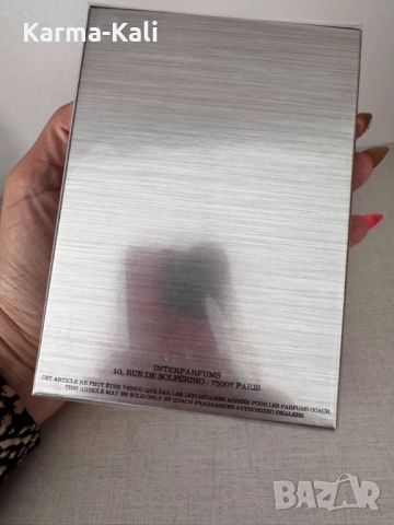 Нов оригинален парфюм Coach Platinium 60 мл, снимка 4 - Мъжки парфюми - 52094764