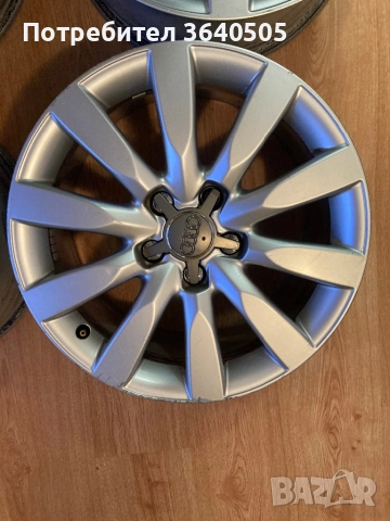 Оригинални джанти ауди, снимка 3 - Гуми и джанти - 52952527