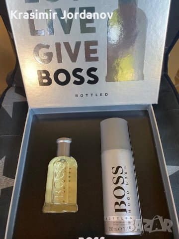 BOSS Bottled, снимка 1 - Мъжки парфюми - 42168318