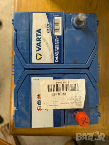 🔋 Нов акумулатор VARTA Blue Dynamic 60Ah – неупотребяван , снимка 4 - Аксесоари и консумативи - 53339191