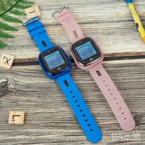 Водоустойчив детски 2G смарт часовник с вградена камера