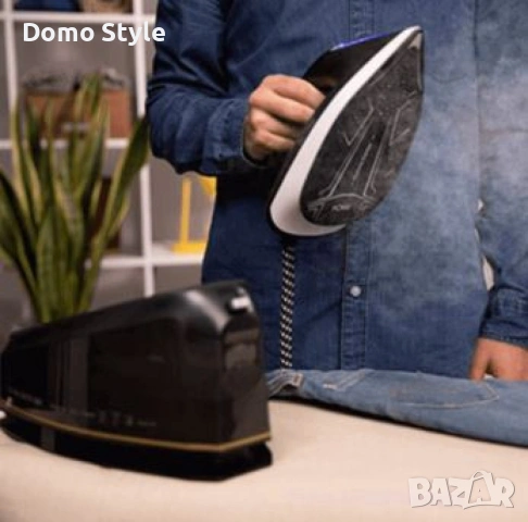 Парна ютия Solac Optima Center 3000 – 3000W, 7 bar налягане, 130 g/min, 1.5L, снимка 4 - Ютии - 53265648