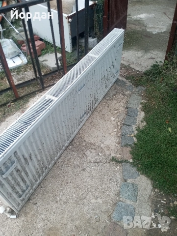 Метален радиатор., снимка 3 - Други машини и части - 52026481