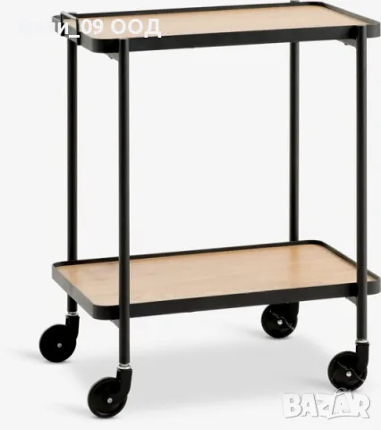 Сервизна количка в 2 цвята 