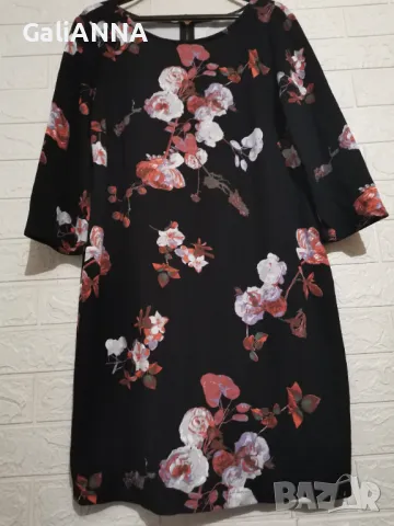 СТРАХОТНА РОКЛЯ/ТУНИКА ЕФЕКТЕН ДЕСЕН 2XL