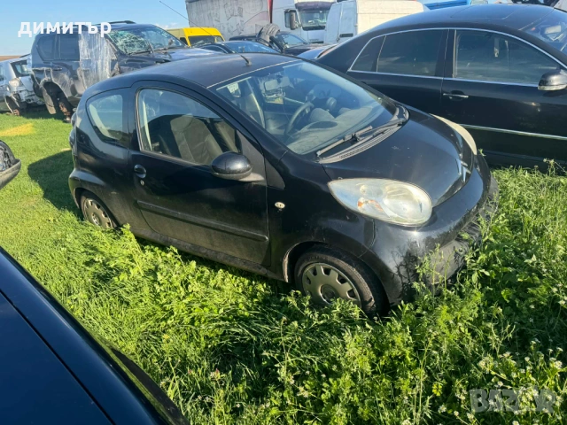 citroen c1 1.0 i на части ситроен ц1 1.0 vvti toyota aygo , снимка 3 - Автомобили и джипове - 54295501