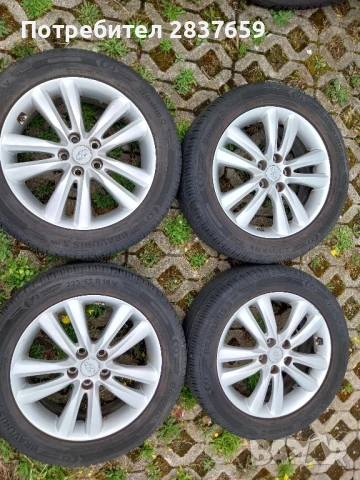 18 цола джанти за Хюндай ix35-летни гуми 2023 г