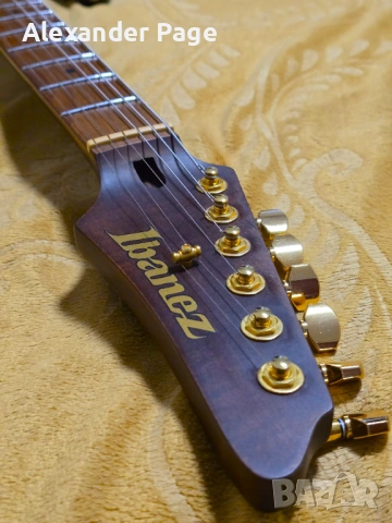 Ibanez AZ AZ242PBG Charcoal Black Burst, снимка 7 - Китари - 48931327