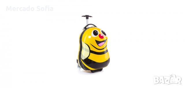 Детски куфар Mercado Trade, 3D, Поликарбон, Различни модели, снимка 3 - Куфари - 30754787