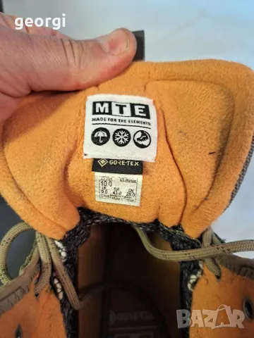 Туристически обувки Vans MTE Goretex, снимка 11 - Мъжки боти - 49880670