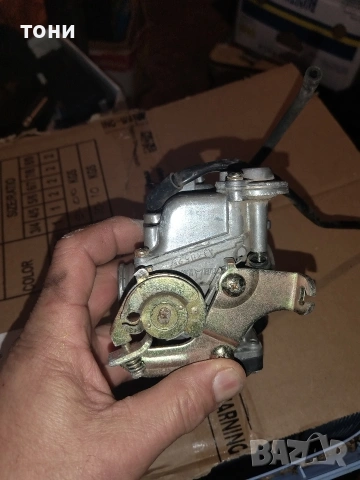 японски карбуратор, снимка 2 - Части - 53883209