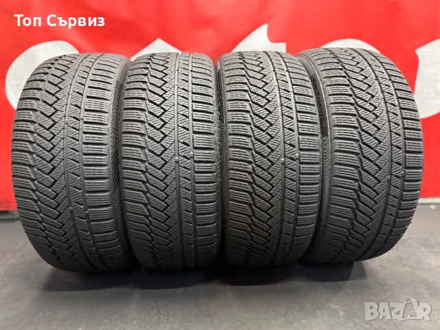 225 40 18, Зимни гуми, Continental WinterContactTS850P, 4 броя, снимка 2 - Гуми и джанти - 52182650