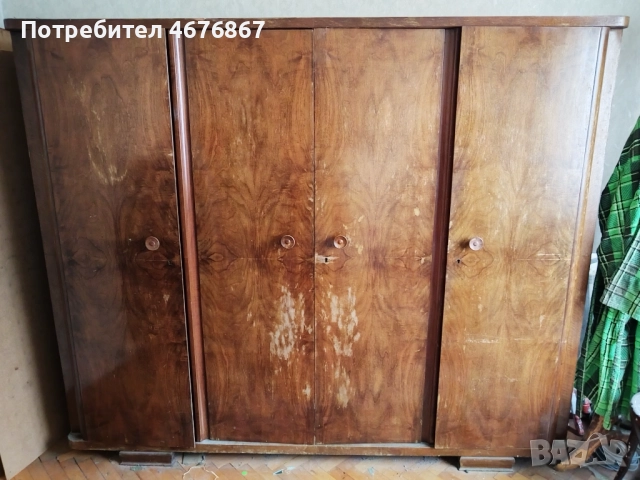 Гардероб, снимка 3 - Гардероби - 52775953