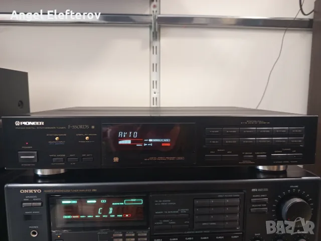 Pioneer F-550 RDD, снимка 4 - Ресийвъри, усилватели, смесителни пултове - 56462932