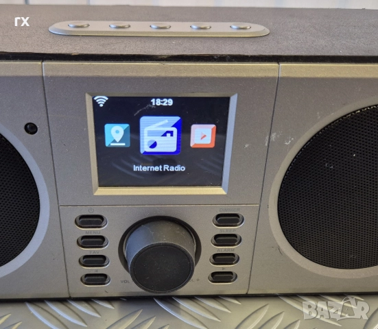 Интернет радио с фм, блутут Tchibo, снимка 2 - Радиокасетофони, транзистори - 51817140
