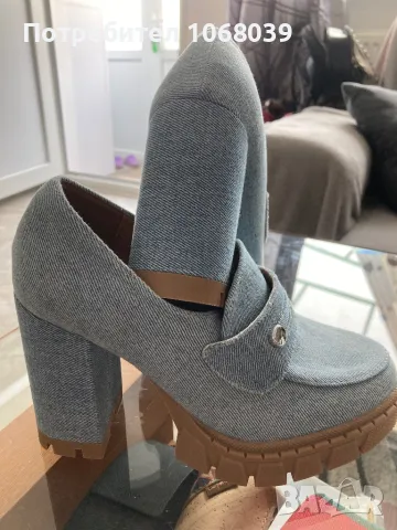 Стилни обувки, снимка 3 - Дамски обувки на ток - 49513424