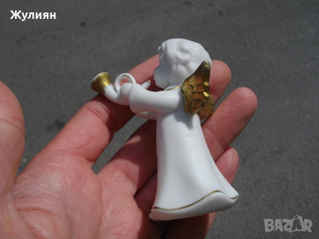 СТАР ПОРЦЕЛАН GOEBEL АНГЕЛЧЕ, снимка 4 - Антикварни и старинни предмети - 40518810