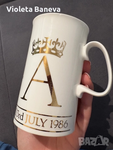 Колекционерски чаши, винтидж, снимка 3 - Антикварни и старинни предмети - 52720293