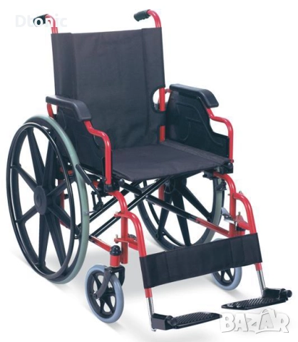 Нова рингова инвалидна количка LEO 165. Неразопакована