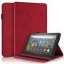 Amazon Kindle Fire HD 10 2023 Кожен Калъф и Протектор, снимка 4
