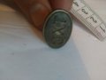стар бронзов печат, снимка 3