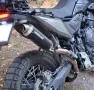 Гърне DominatoR GPF BLACK Hi Level за Yamaha Tenere 700 (25-26), снимка 1