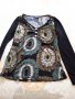 Елегантна блузка, снимка 1 - Блузи с дълъг ръкав и пуловери - 34352910