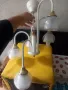 Полилей с 5 стъкла бял цвят, снимка 4