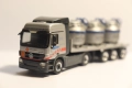 HERPA 1:87 H0 МERCEDES ACTROS КАМИОН МОДЕЛ, снимка 4
