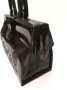 Дамска чанта естествен лак, модел от '70 те, снимка 8