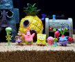 Ананас Къщичката къщичка къща на спондж боб Спонджбоб Квадратни гащи spongebob игра украса аквариум 