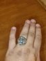 Сребърен пръстен, снимка 1