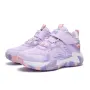Детски маратонки Runners, APG-262, Лилав, снимка 1