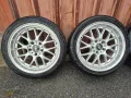 джанти за бмв bmw e36 e46 e90 e30 f30 17 цола 5x120 asa revolution by bbs спорт пакет, снимка 7