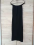 продавам черна рокля, снимка 1