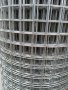 Мрежа поцинкнована електро-заварена за клетки с отвори 25 мм Х 25 мм / 100 см / 10 метра, снимка 2