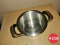 Продавам маркова теджера алпака Prestige, без капак, 2 литра, снимка 1