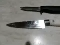 нож Fiskars 210х85 мм острие и нож  Dine Mate 265х150мм острие, снимка 3